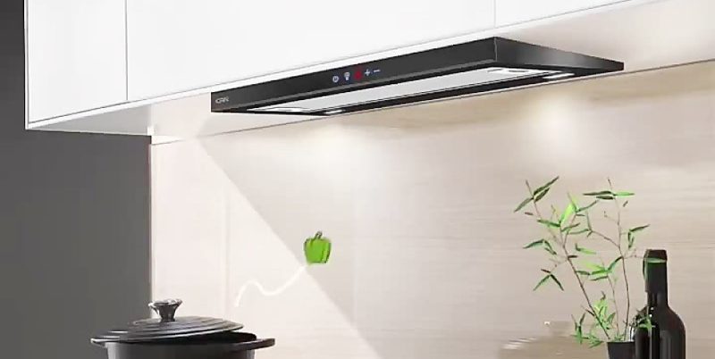 هود توکار: تلفیقی از زیبایی و کارایی در آشپزخانه مدرن